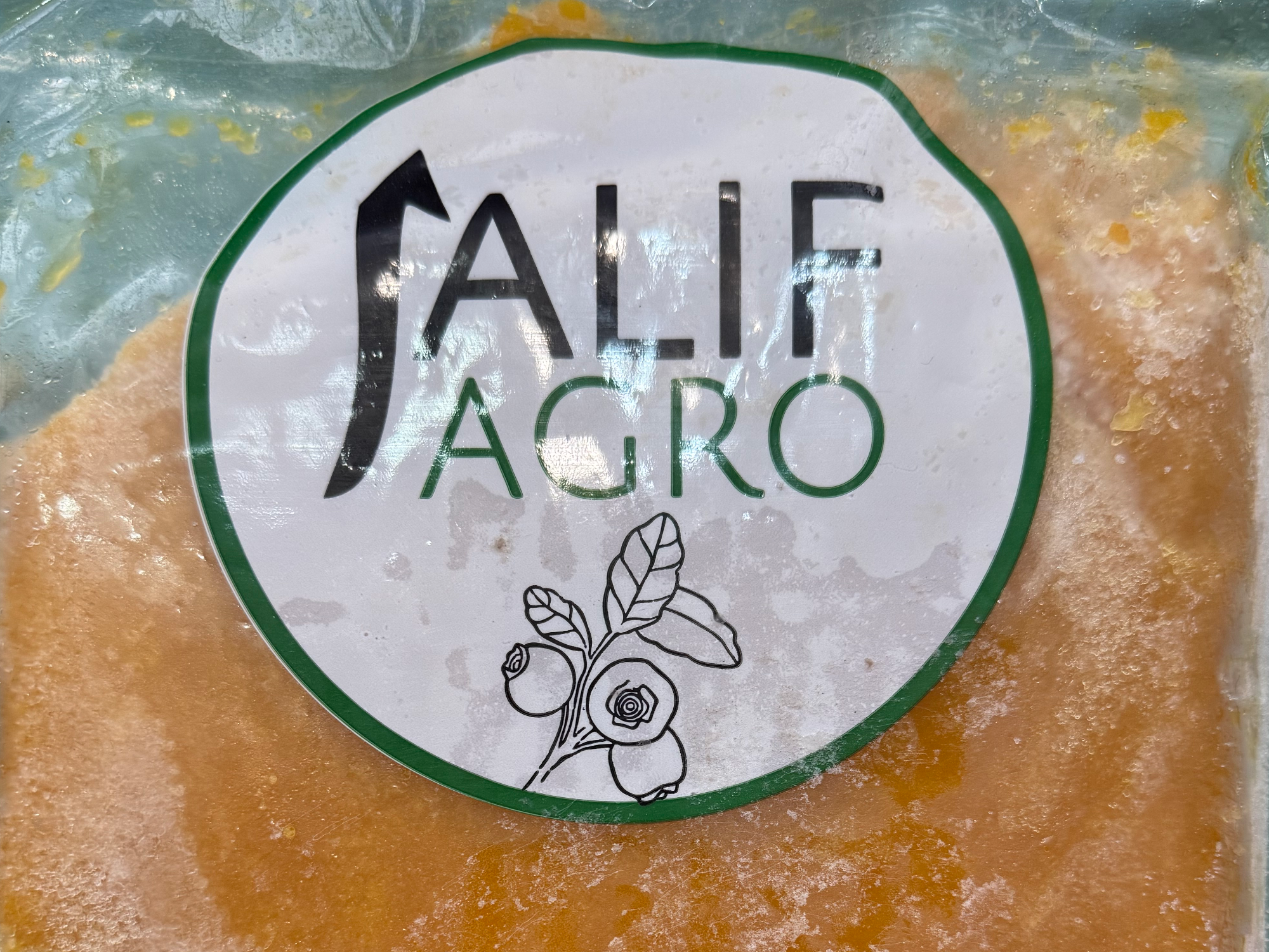 Pulpa de maracuya sin semilla