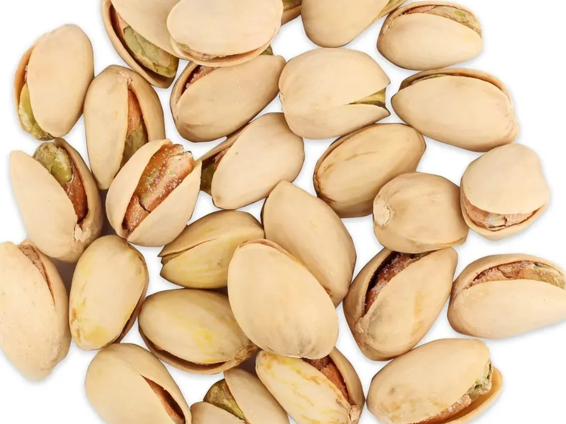 Pistachos salados con cáscara