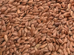 Semilla de lino marrón de All Natural