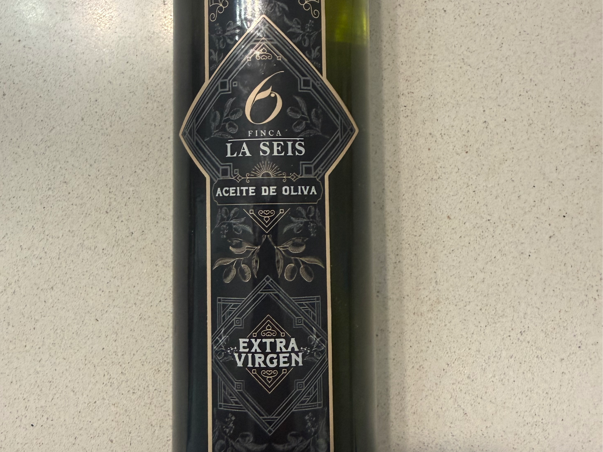 Aceite oliva La seis extra virgen