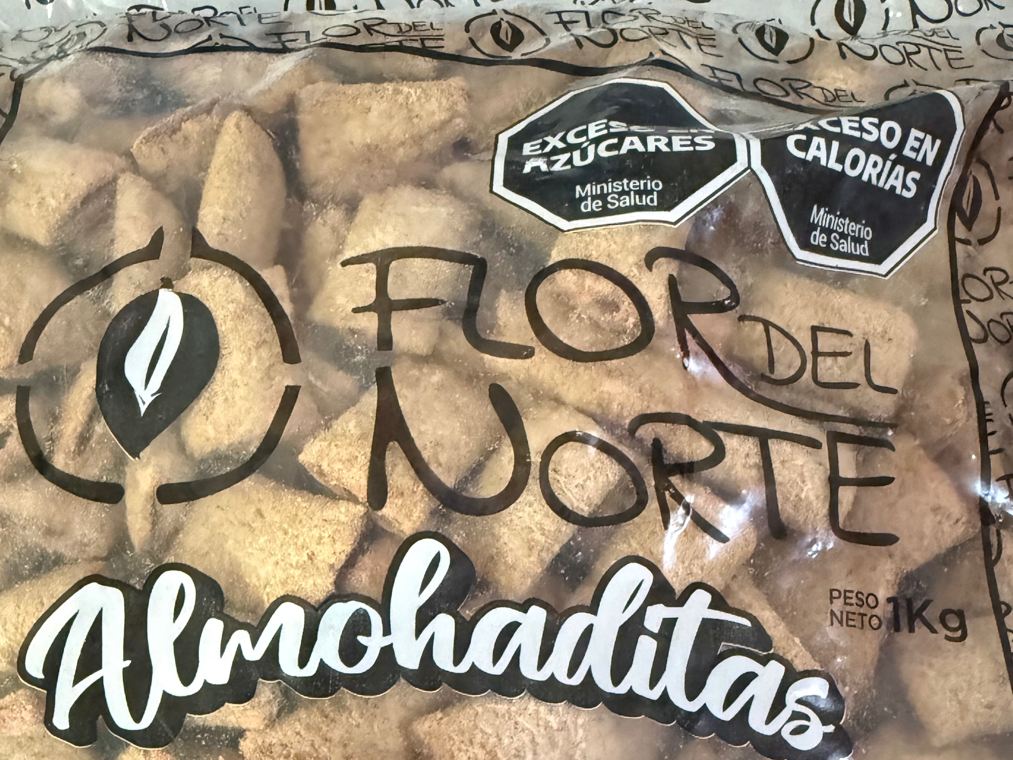 Almohaditas flor del norte x 1 kg