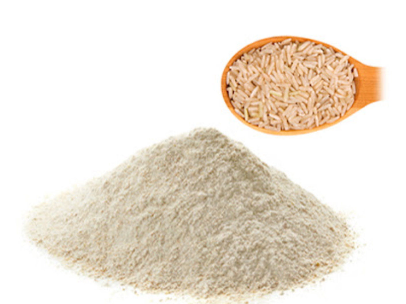 Harina de arroz integral