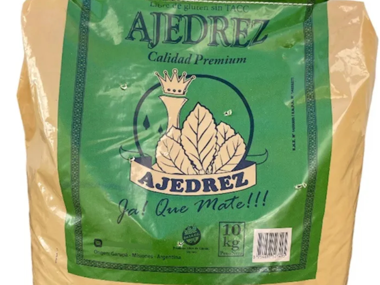 Yerba ajedrez premiun