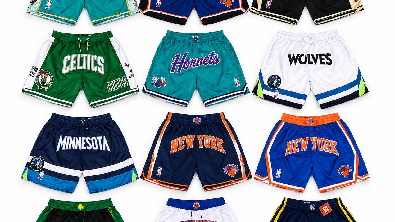 Shorts NBA