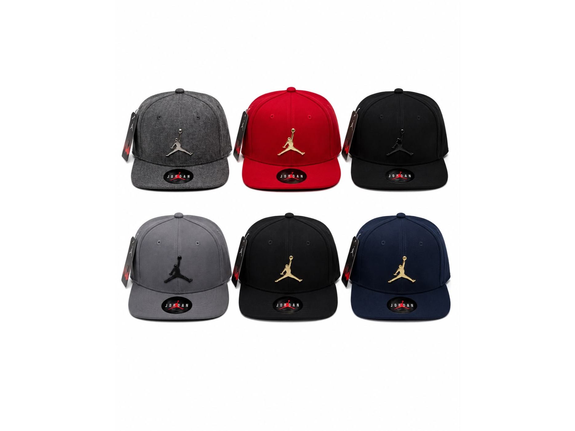 GORRA PREMIUM PLANA REGULABLE | JORDAN CHAPITA PR-7