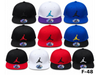 GORRA PLANA BORDADO | JORDAN F-48