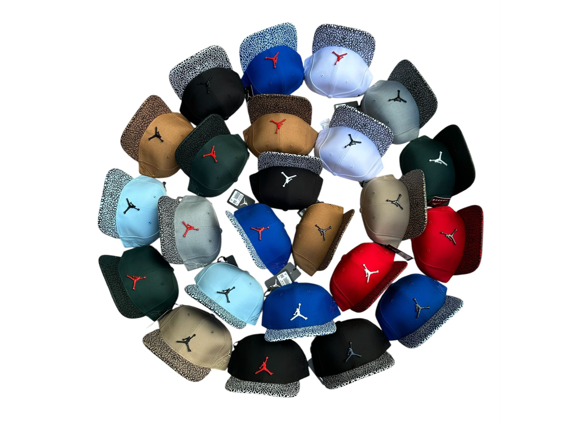 GORRA PLANA JORDAN CALIDAD G5