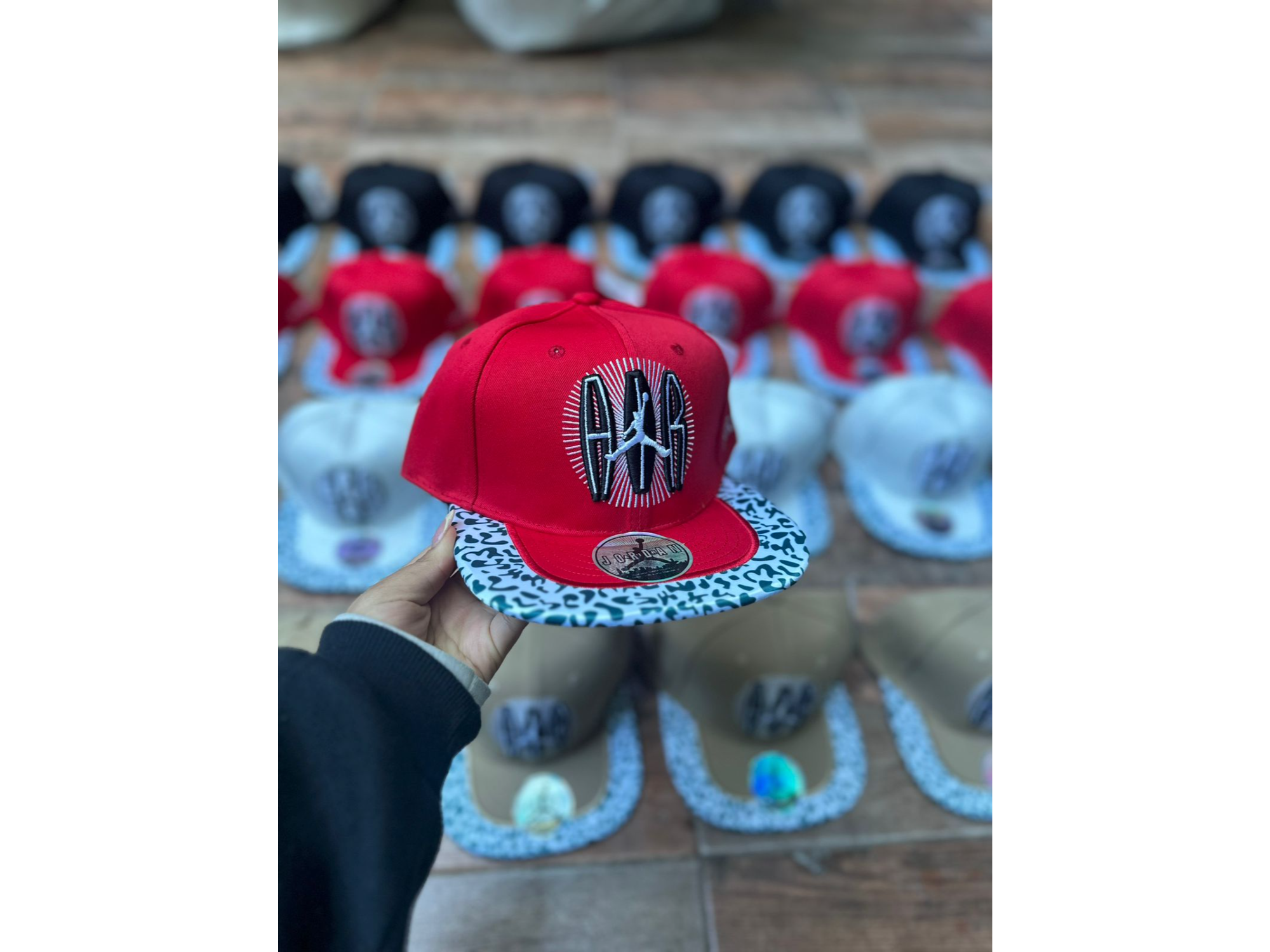 GORRA PLANA BORDADO | JORDAN AIR F-191