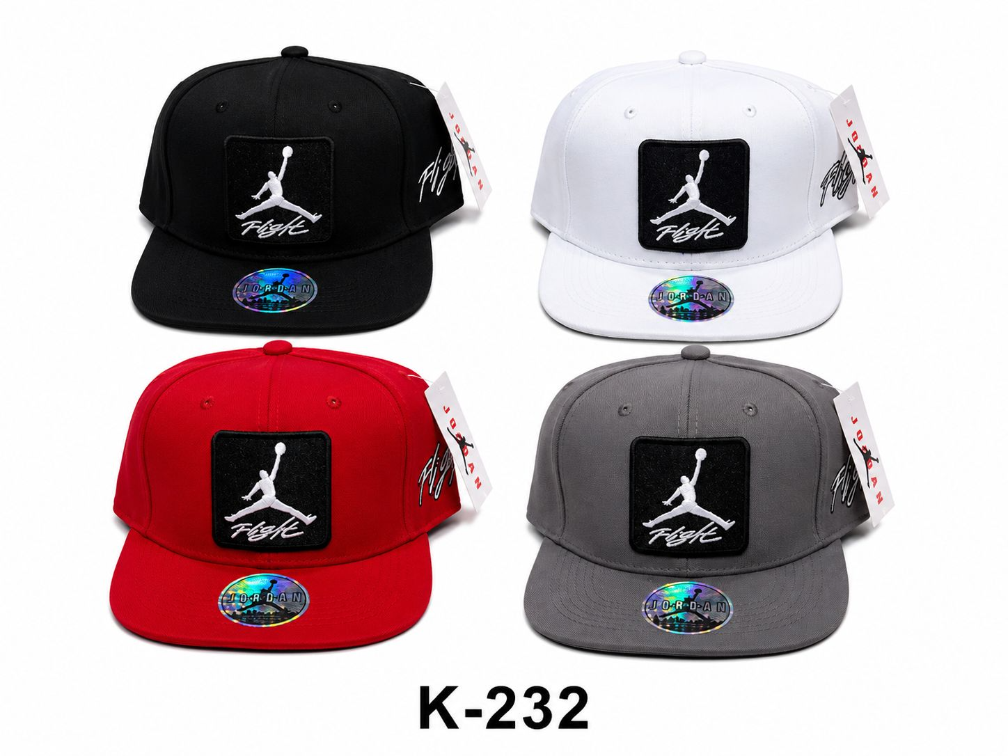 GORRA PLANA REGULABLE |JR FLIGHT F-232