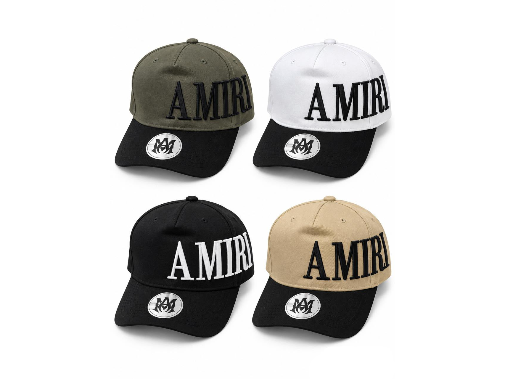 GORRA CURVA BORDADO | AMIRI F-59