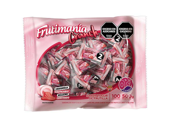 Caramelo Crunch yogurt x500g