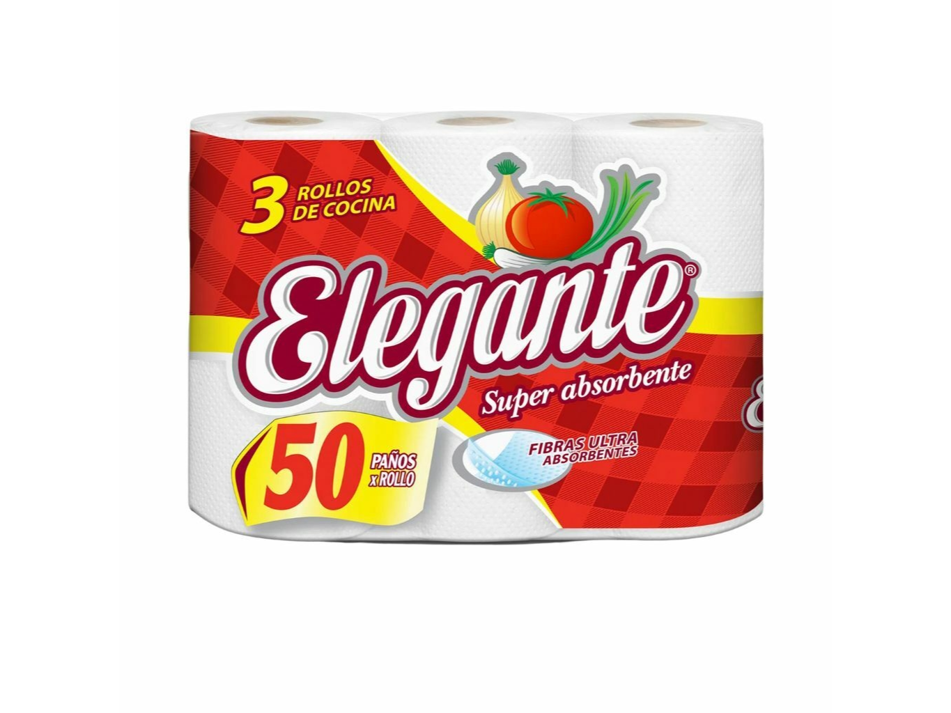 Rollo cocina Elegante x3 x50paños