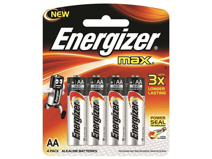 Pilas energizer AA