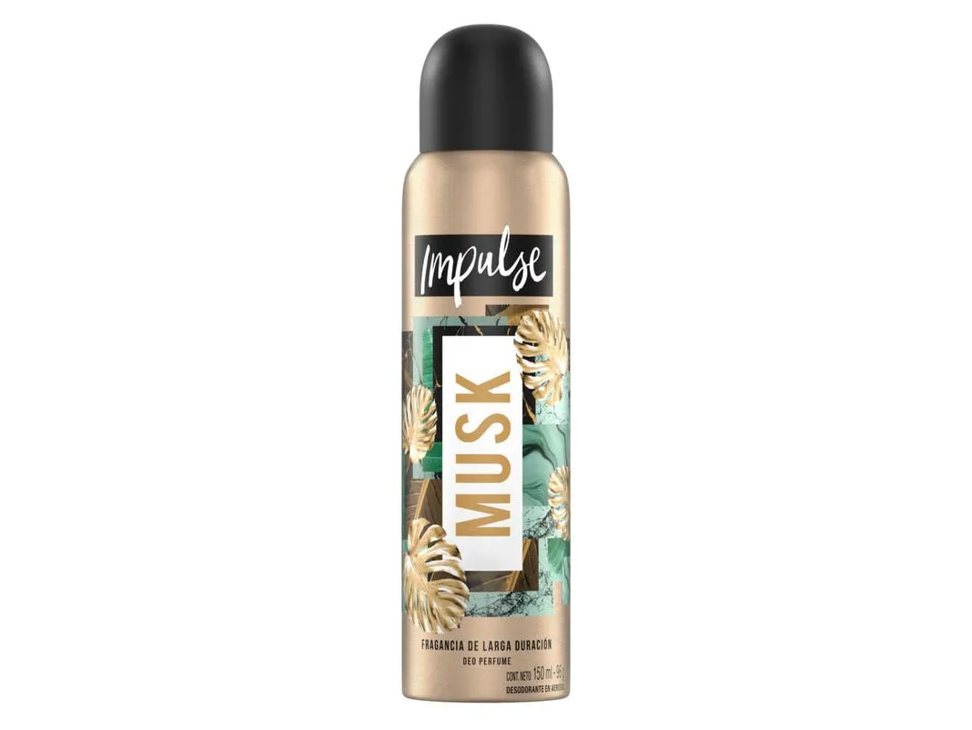 Desodorante Impulse mujer x150ml