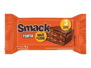 Minitorta Smack x70g