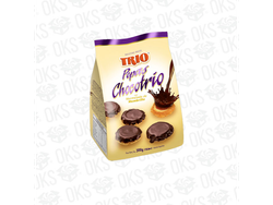 Trio pepa bañada chocolate x300g