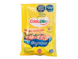 Mayonesa Cada dia x125g sachet