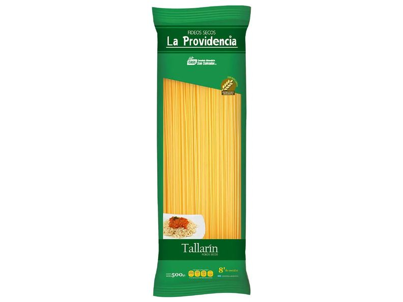 Fideo tallarin La Providencia x500g