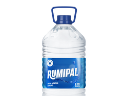 Bidón de agua rumipal x6lts