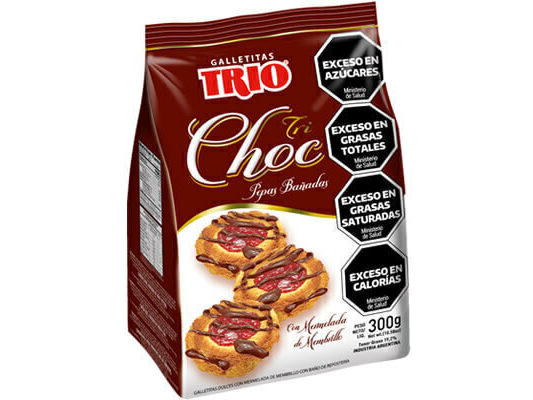 Trio tri-choc x300g