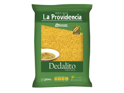 Fideo dedalito La Providencia x500g