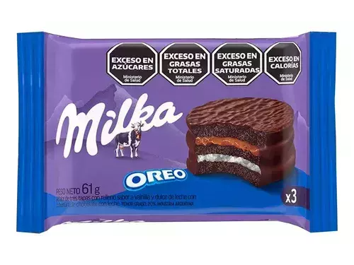 Alfajor Milka-oreo x61g