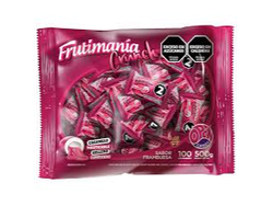 Caramelo Crunch frambuesa x500g