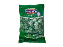 Caramelo transparente menta Misky x810g