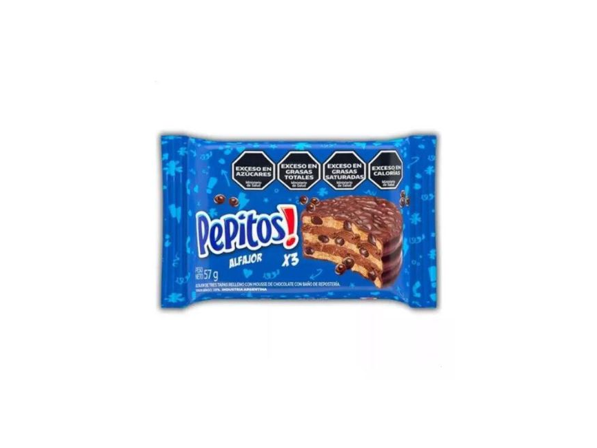Alfajor Pepitos x57g