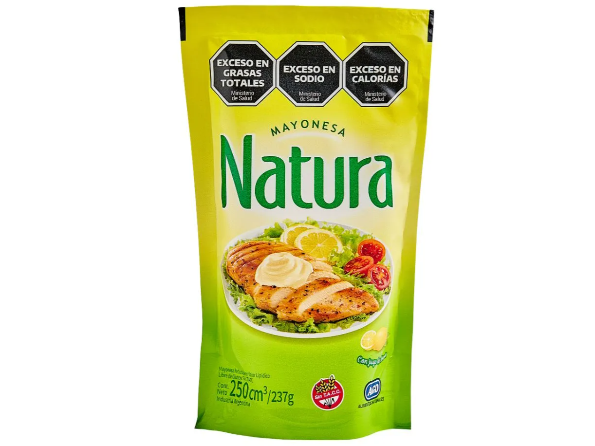 Mayonesa Natura x250g