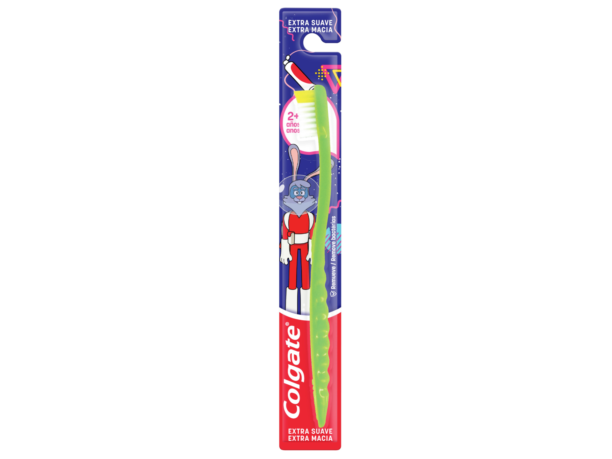 Cepillo dental colgate p/niños dr rabbit