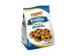 Trio frolitas de membrillo x300g