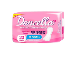 Protector doncella S/P x20un