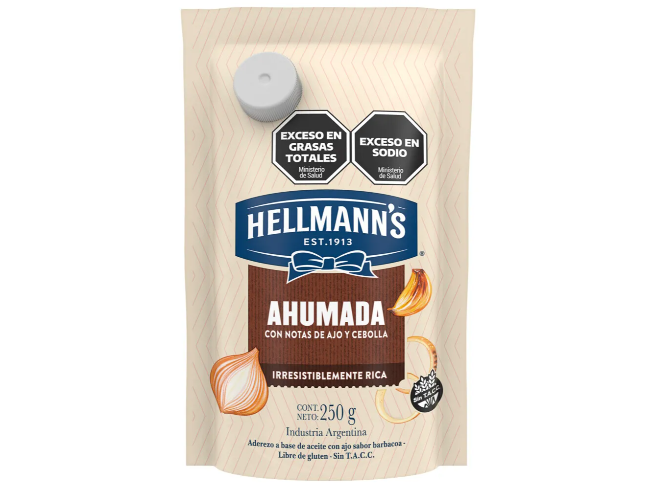 Mayonesa Hellmanns Ahumada x250g