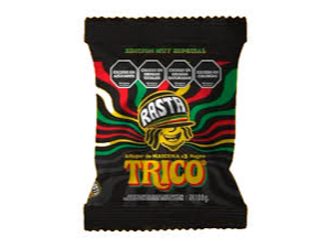 Alfajor rasta negro Trico x100g