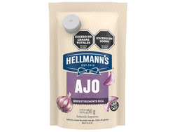 Mayonesa Hellmanns Ajo x250g