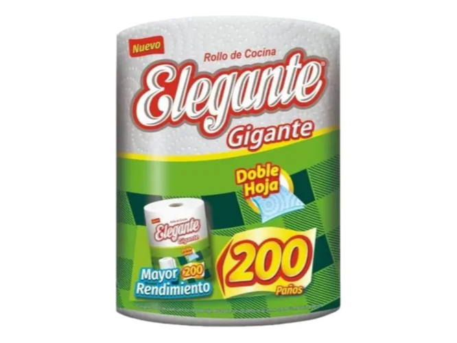 Rollo cocina x200paños elegante