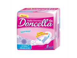 Toallita Doncella x8un S/D