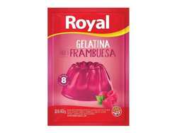 Gelatina frambuesa Royal x25g