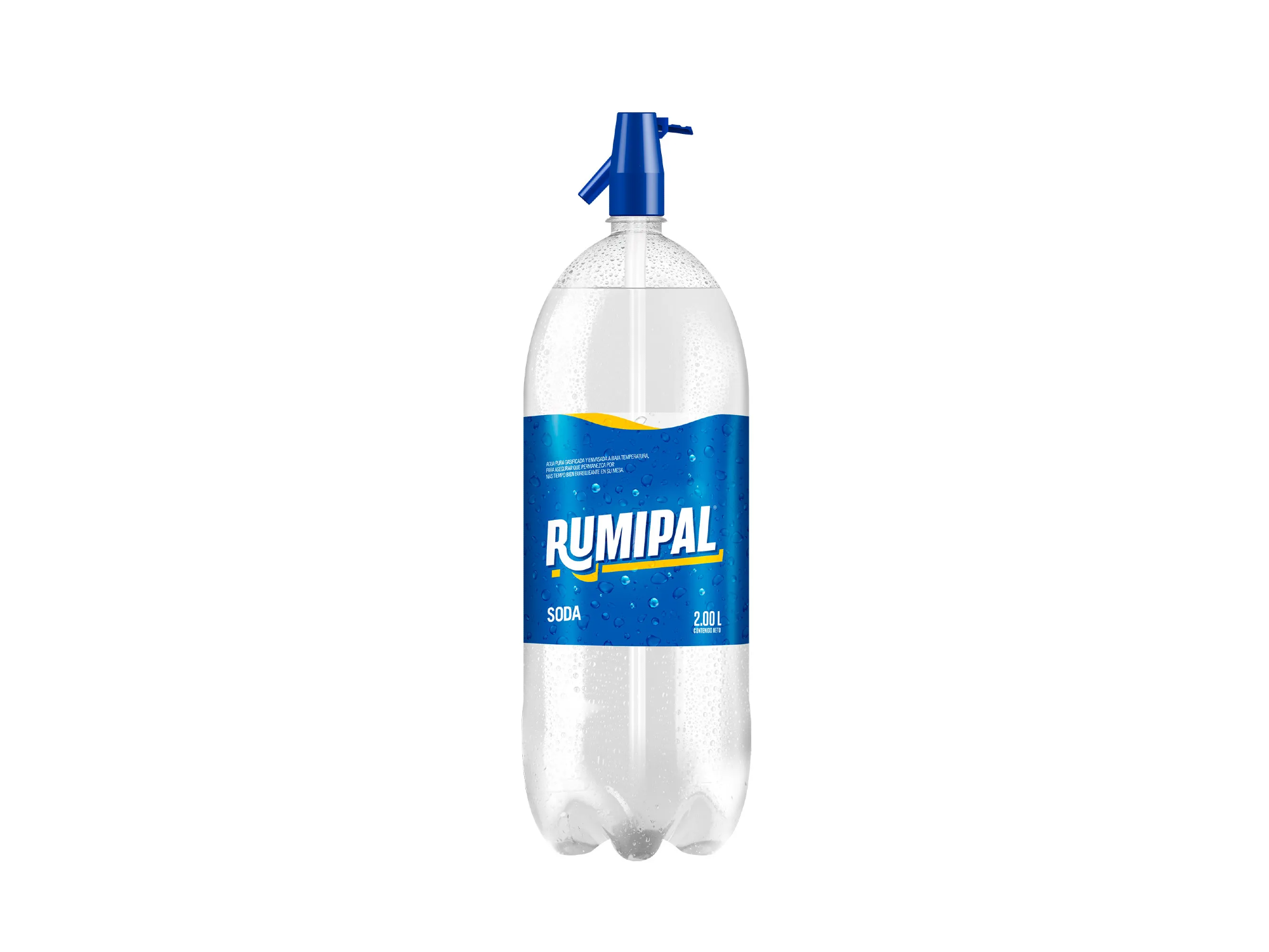 Soda Rumipal x2lts x6un