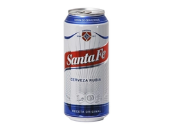 Cerveza Santa fe lata x473ml