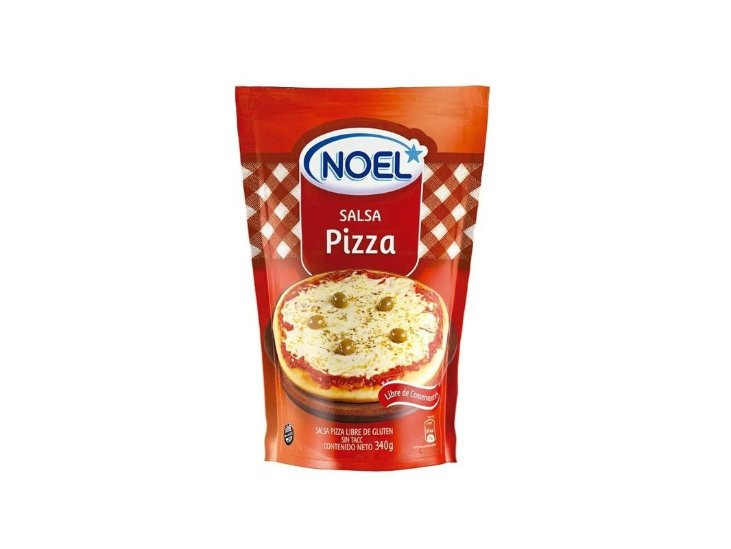 Salsa Noel pizza x340g doy pack