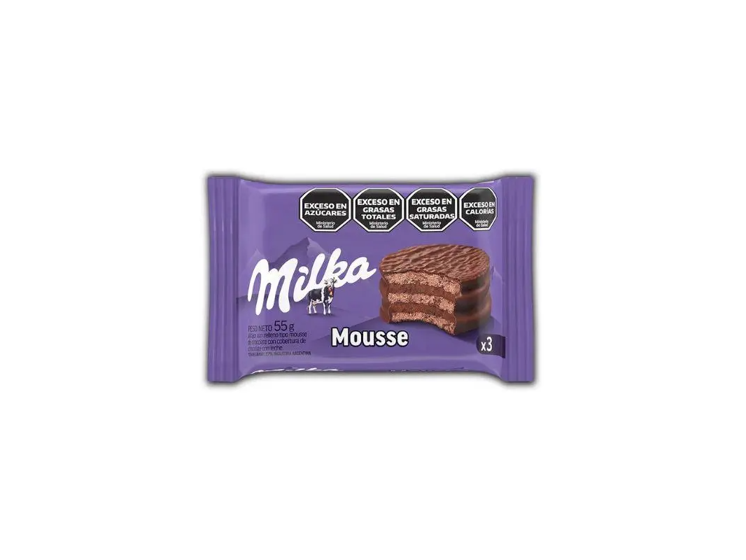 Alfajor milka-mousse x56g