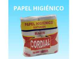 Papel higienico Cordial x6un