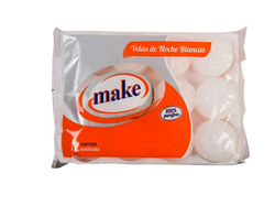 Velas de noche make x12un