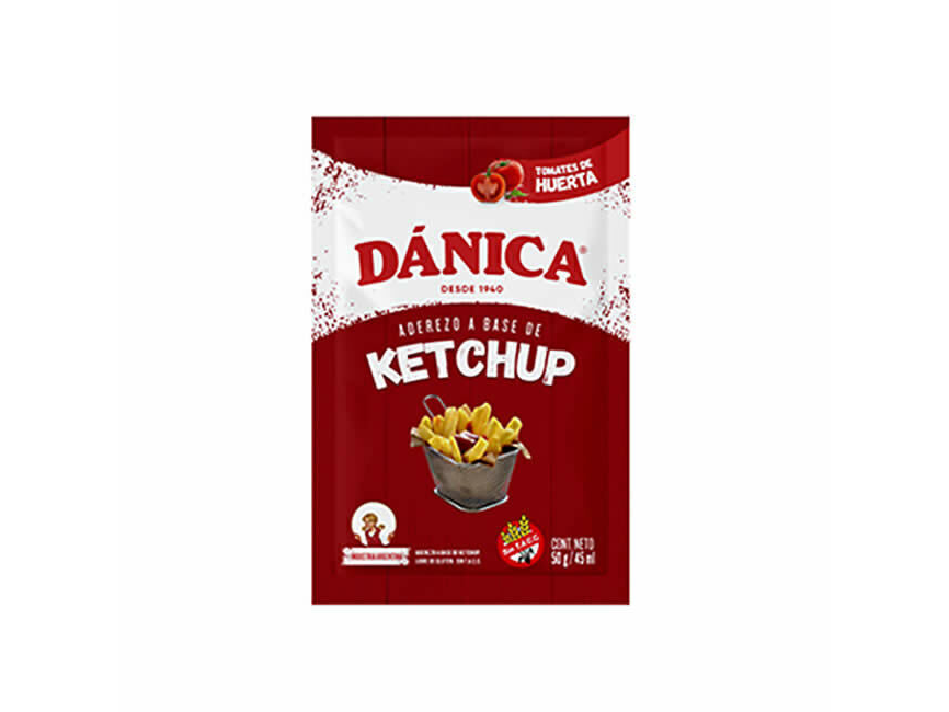 Ketchup Danica x60GR