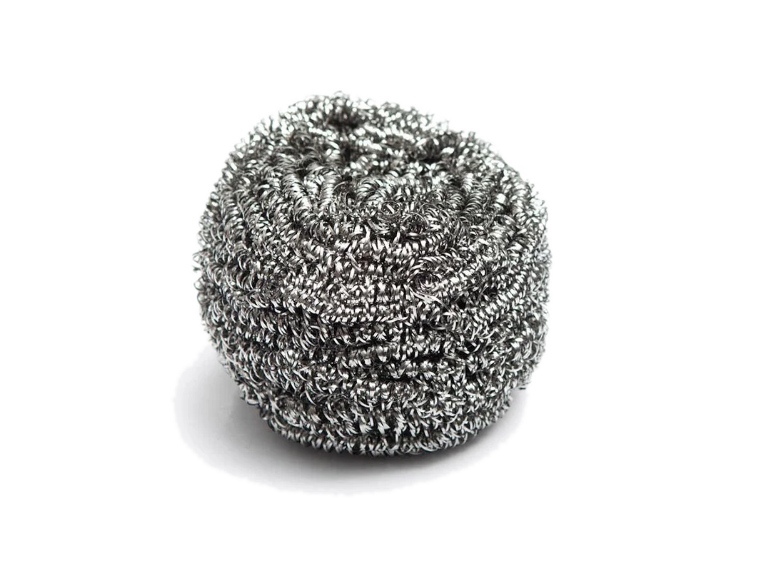 Esponja acero mortimer x10g