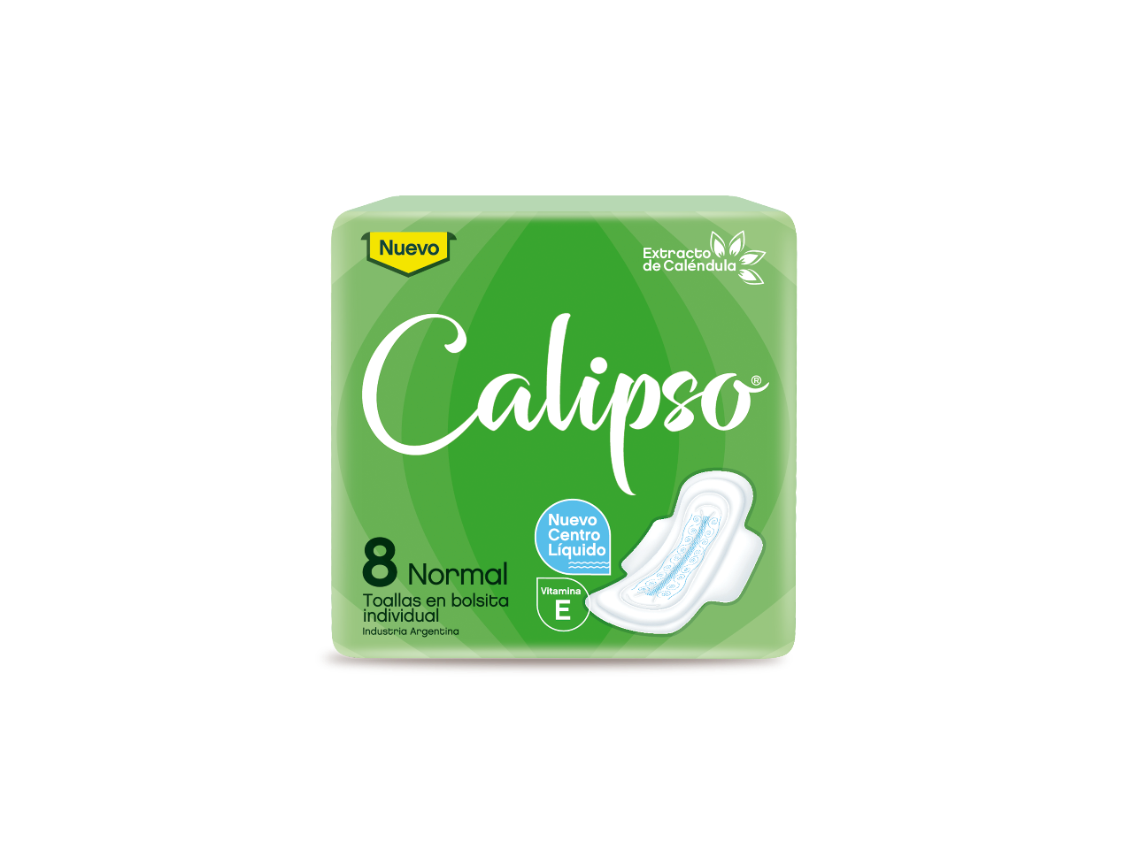 Toallita Calypso x8un