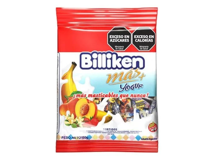 Masticable Billiken Yogurt x200un