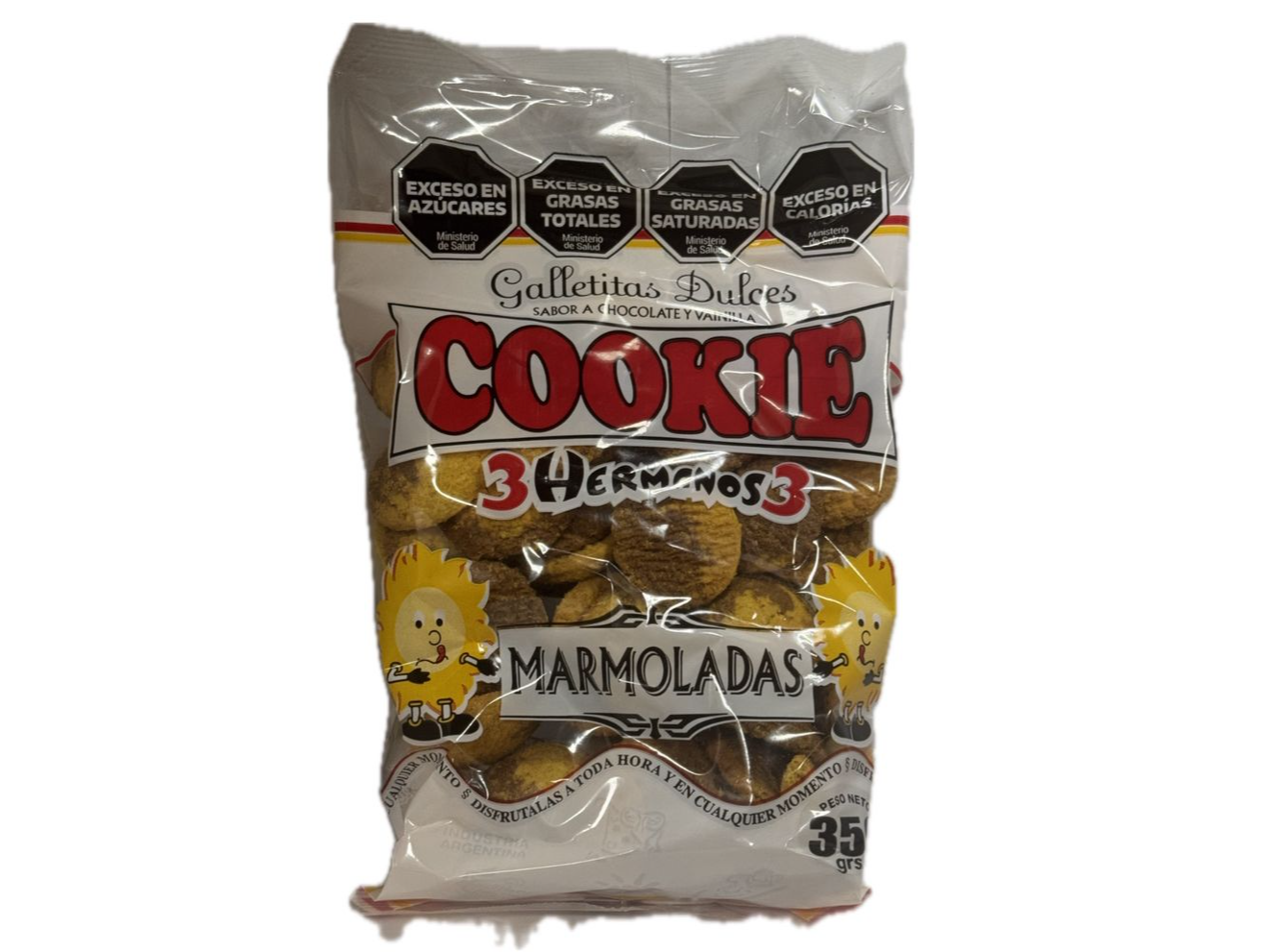 Cookie marmolada x350g